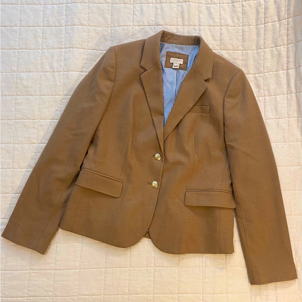 J. Crew Women’s Cropped Blazer